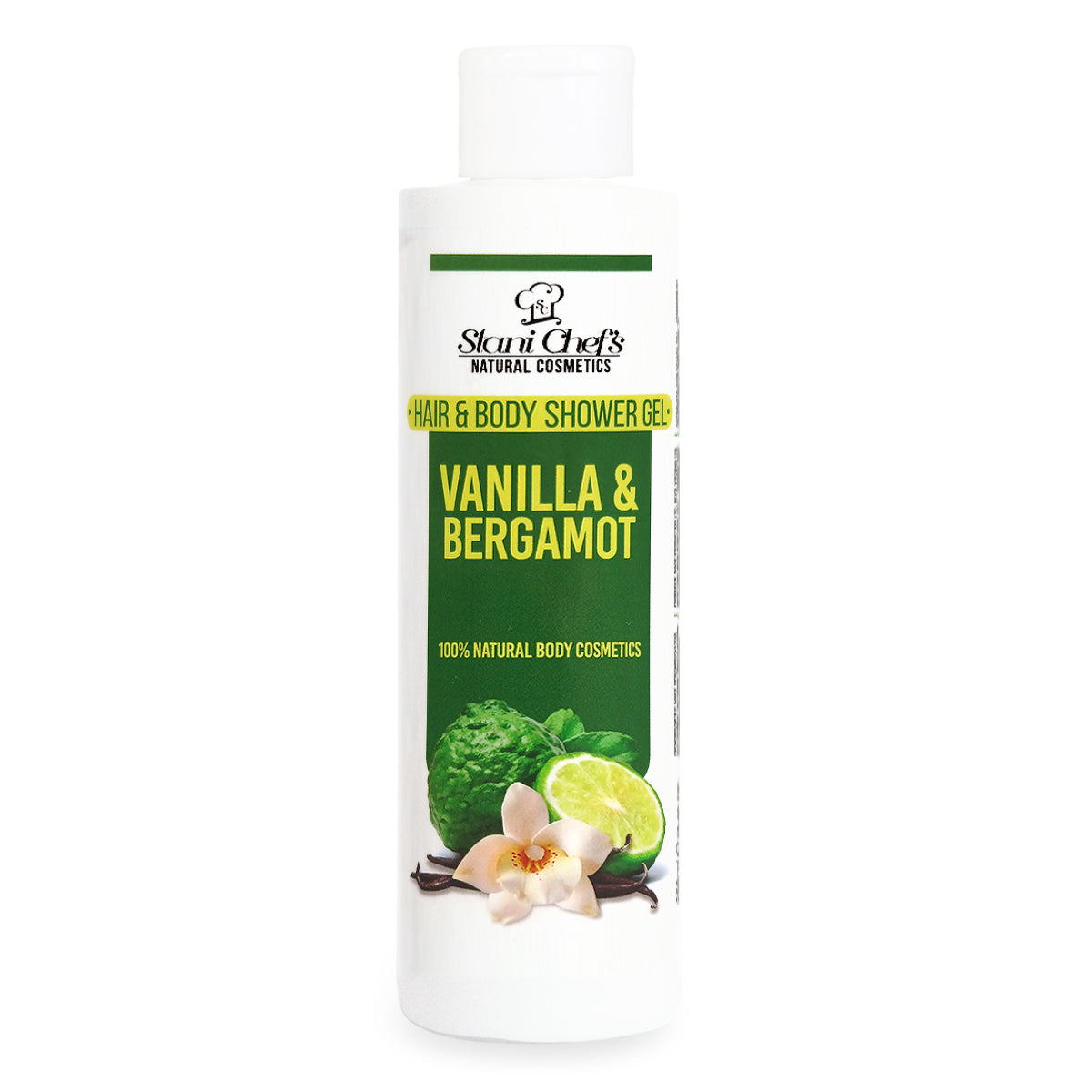 Vanilla and Bergamot Shower Gel, 250 ml