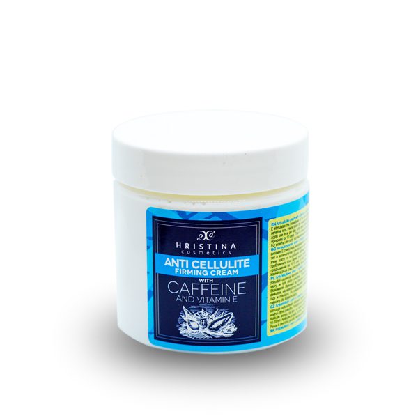 Anti-cellulite cream with Caffeine and Vitamin E, 200 ml