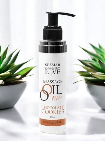 Intimate Massage Oil Chocolate Cookies, 100 ml