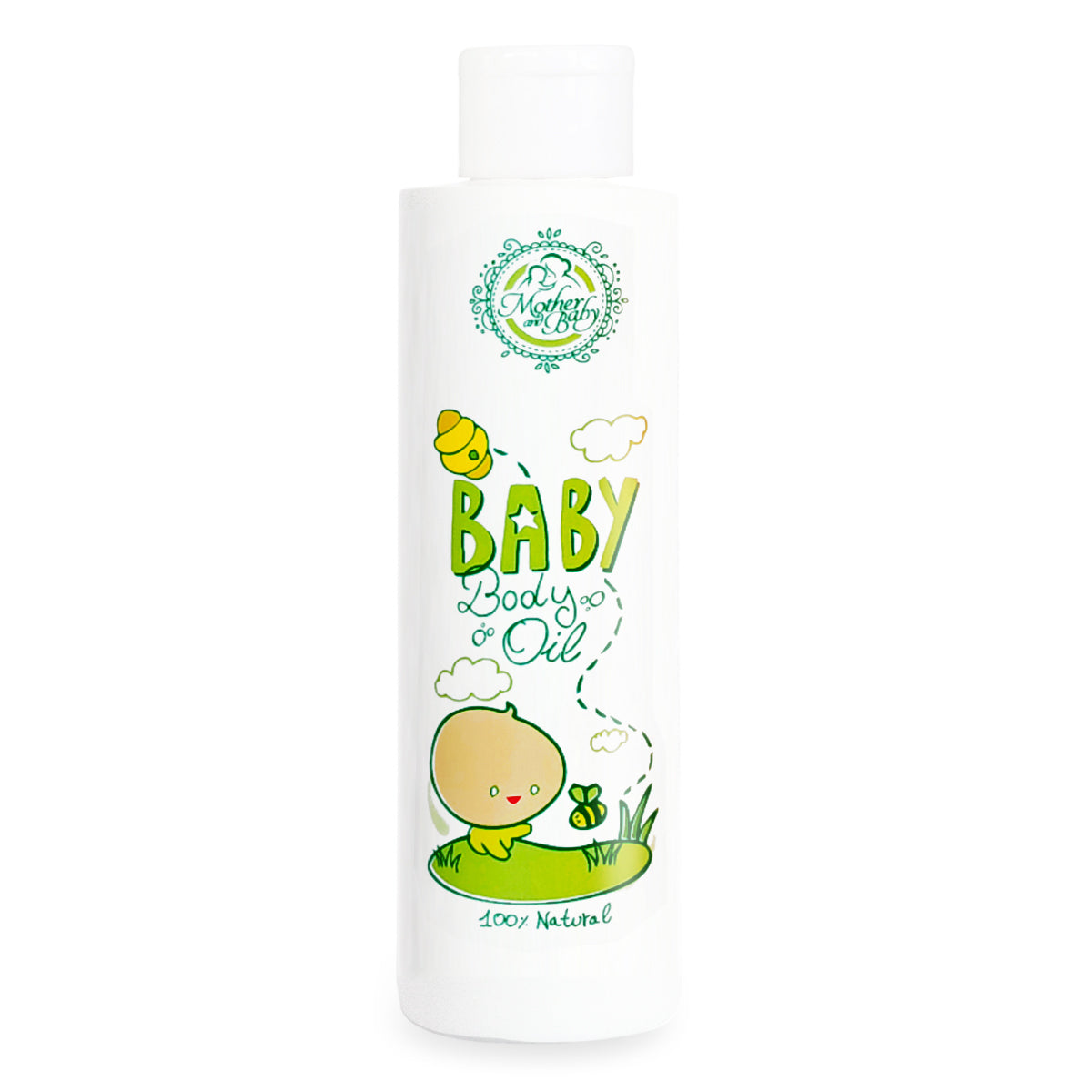 Baby body oil, 250 ml