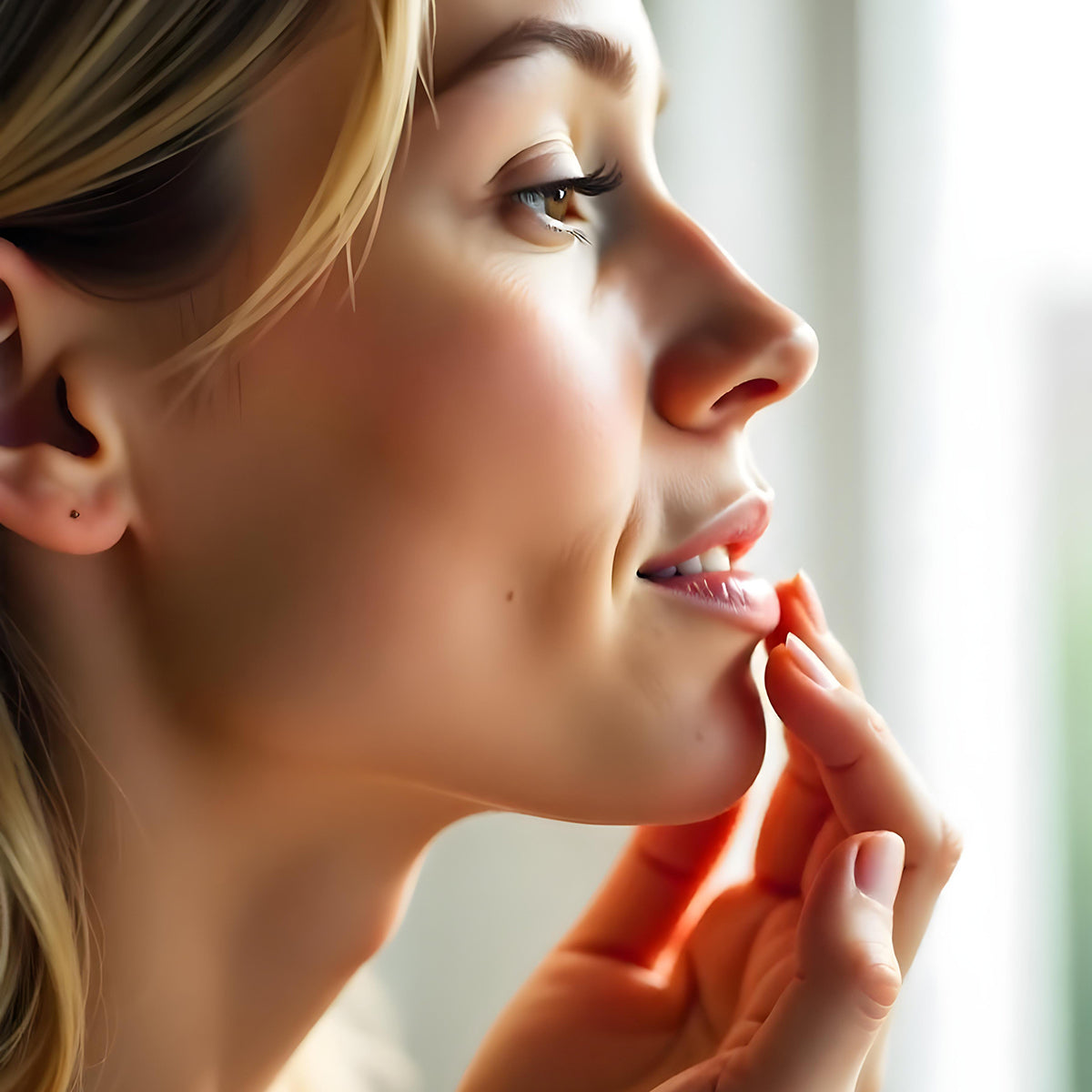 Lip Balm for Voluminous Lips with Hyaluronic Acid and Collagen, 10 ml