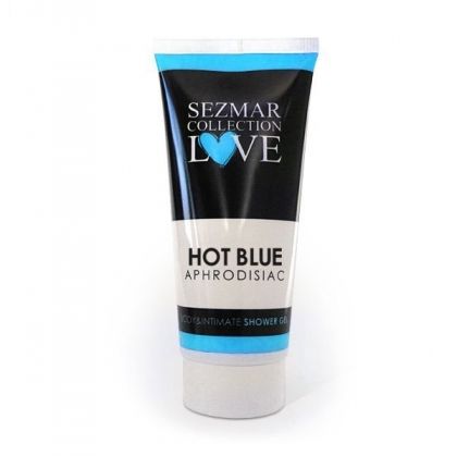 Aphrodisiac Shower Gel Hot Blue, 200 ml
