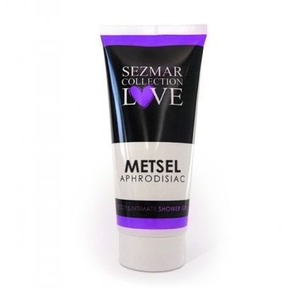 Aphrodisiac shower gel Metzel, 200 ml