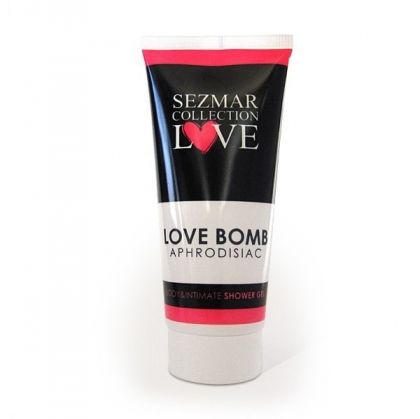Aphrodisiac Shower Gel Love Bomb, 200 ml