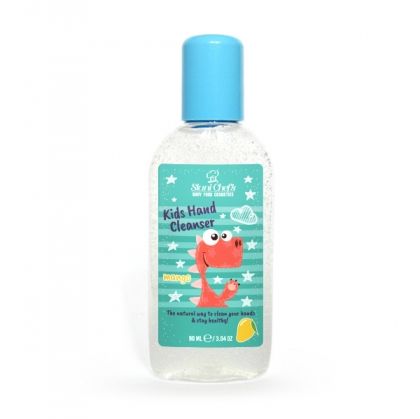 Children's Hand Cleansing Gel Mango, 90 ml