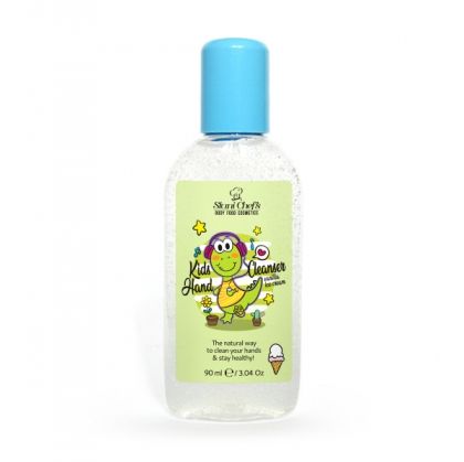 Children's Hand Cleansing Gel Vanilla Ice Cream, 90 ml