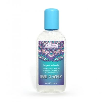 Bergamot and Vanilla Hand Cleansing Gel, 90 ml