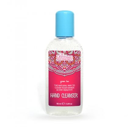 Hand Cleansing Gel Green Tea, 90ml
