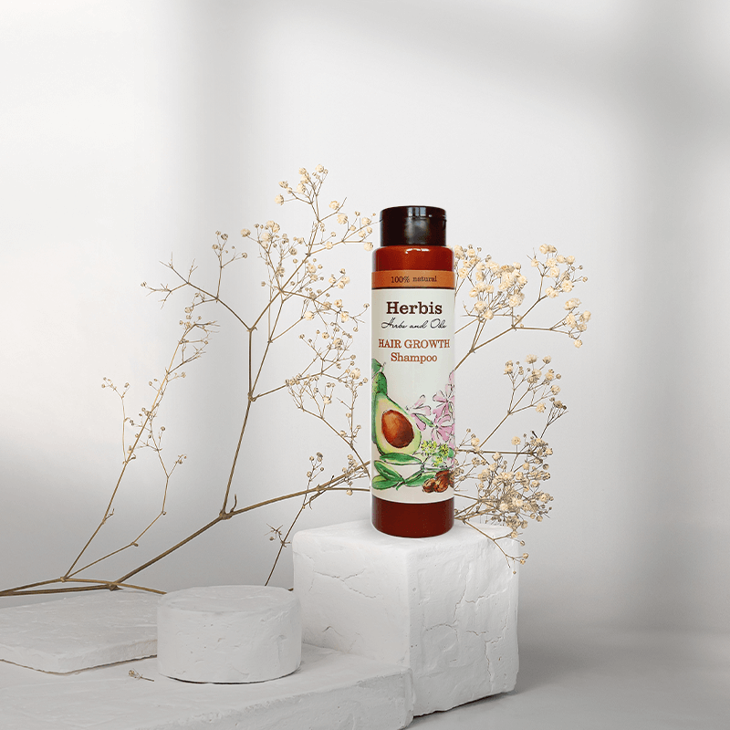 Natural Shampoo for Fast Hair Growth, 300ml