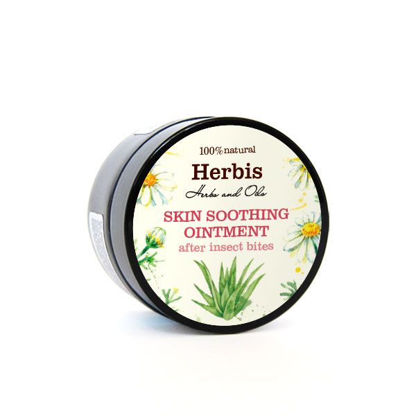 Soothing skin ointment after insect bites, 50 ml.