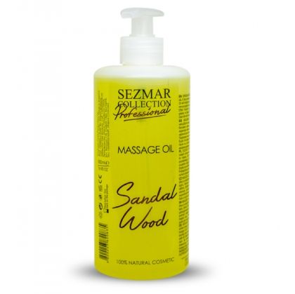 Sandalwood Massage Oil, 500 ml