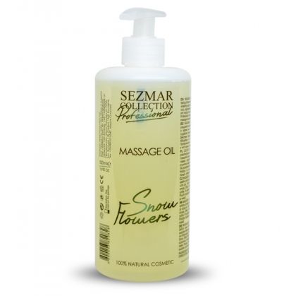 Massage Oil Snow Flowers, 500 ml