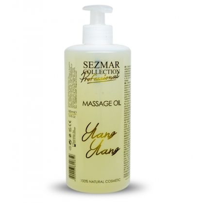 Ylang Ylang Massage Oil, 500 ml
