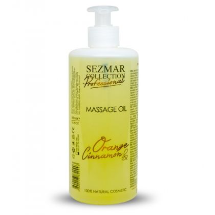 Orange & Cinnamon Massage Oil, 500 ml