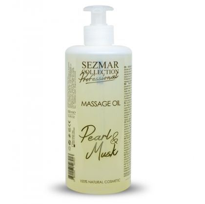 Massage Oil Pearl§Musk, 500 ml