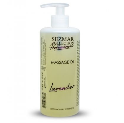 Lavender Massage Oil, 500 ml