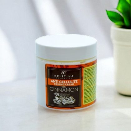 Anti-cellulite cream with Cinnamon, 200 ml