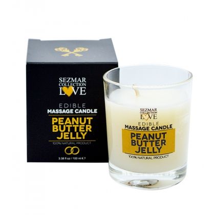 Peanut Butter Massage Candle, 100 ml