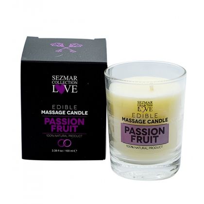 Massage Candle Passion Fruit, 100 ml