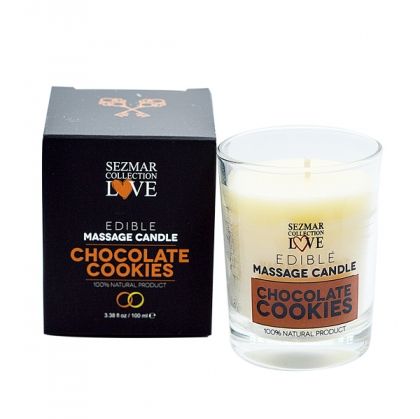 Massage Candle Chocolate Cookies, 100 ml