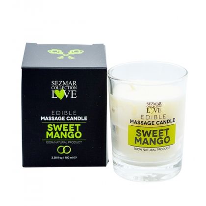 Massage Candle Sweet Mango, 100 ml