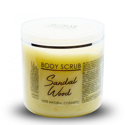 Body Scrub Sandalwood, 500 ml