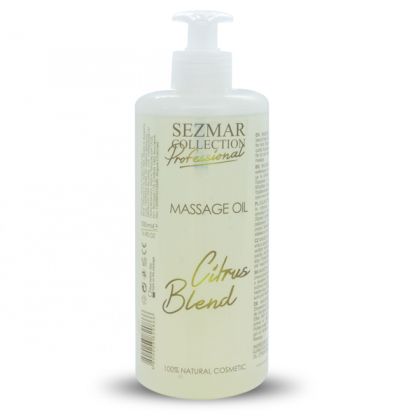 Citrus Mix Massage Oil, 500 ml