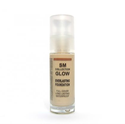 Waterproof foundation (for light skin), 30 ml