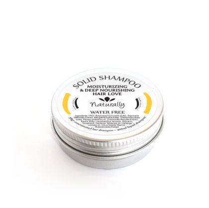 Solid shampoo for deep nourishment and hydration, 58 gr
