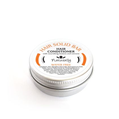 Hair balm for strength and shine, 58 gr