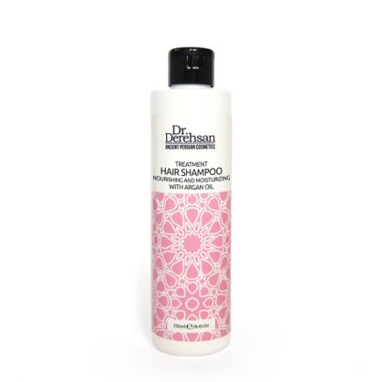 Nourishing and hydrating shampoo for treated hair with argan oil., 250 ml