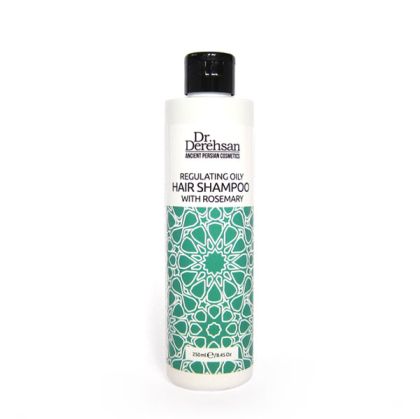 Regulating Oily Shampoo with Rosemary, 250 ml