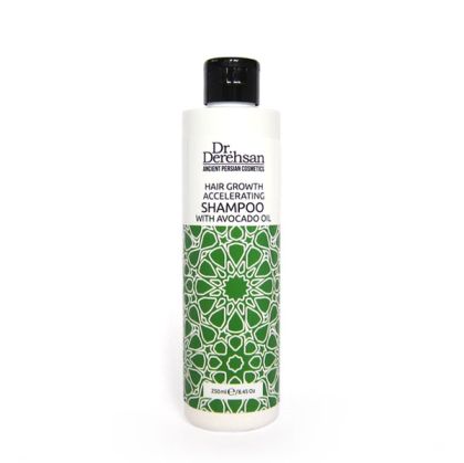 Hair Growth Accelerating Shampoo with Avocado Oil, 250 ml