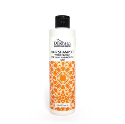 Egg Yolk Hair Shampoo for Shine, 250 ml
