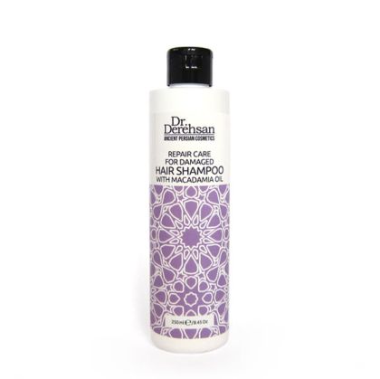 Shampoo for damaged hair with macadamia oil., 250 ml