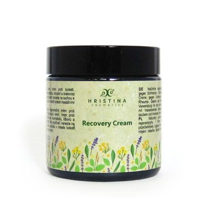 Restorative and soothing Cream after sports, workouts, 100ml