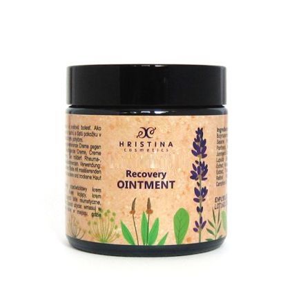 Restorative and soothing Ointment after sports, workouts, 100ml