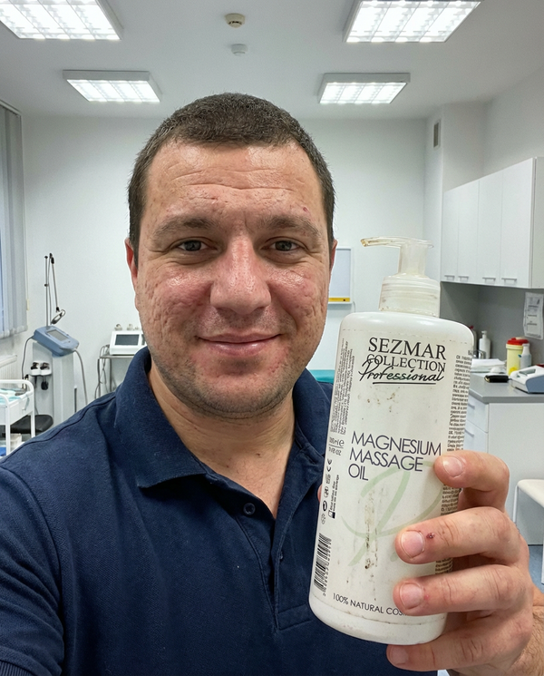 Bogdan - Massage Therapist